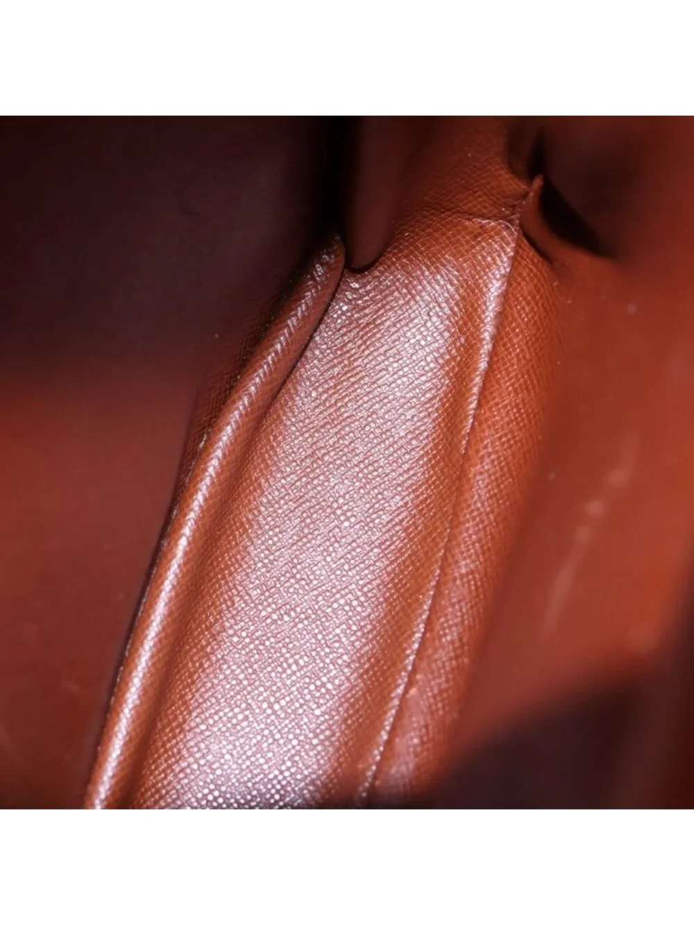 Louis Vuitton Amazon Monogram Lambskin Shoulder Bag Brown
